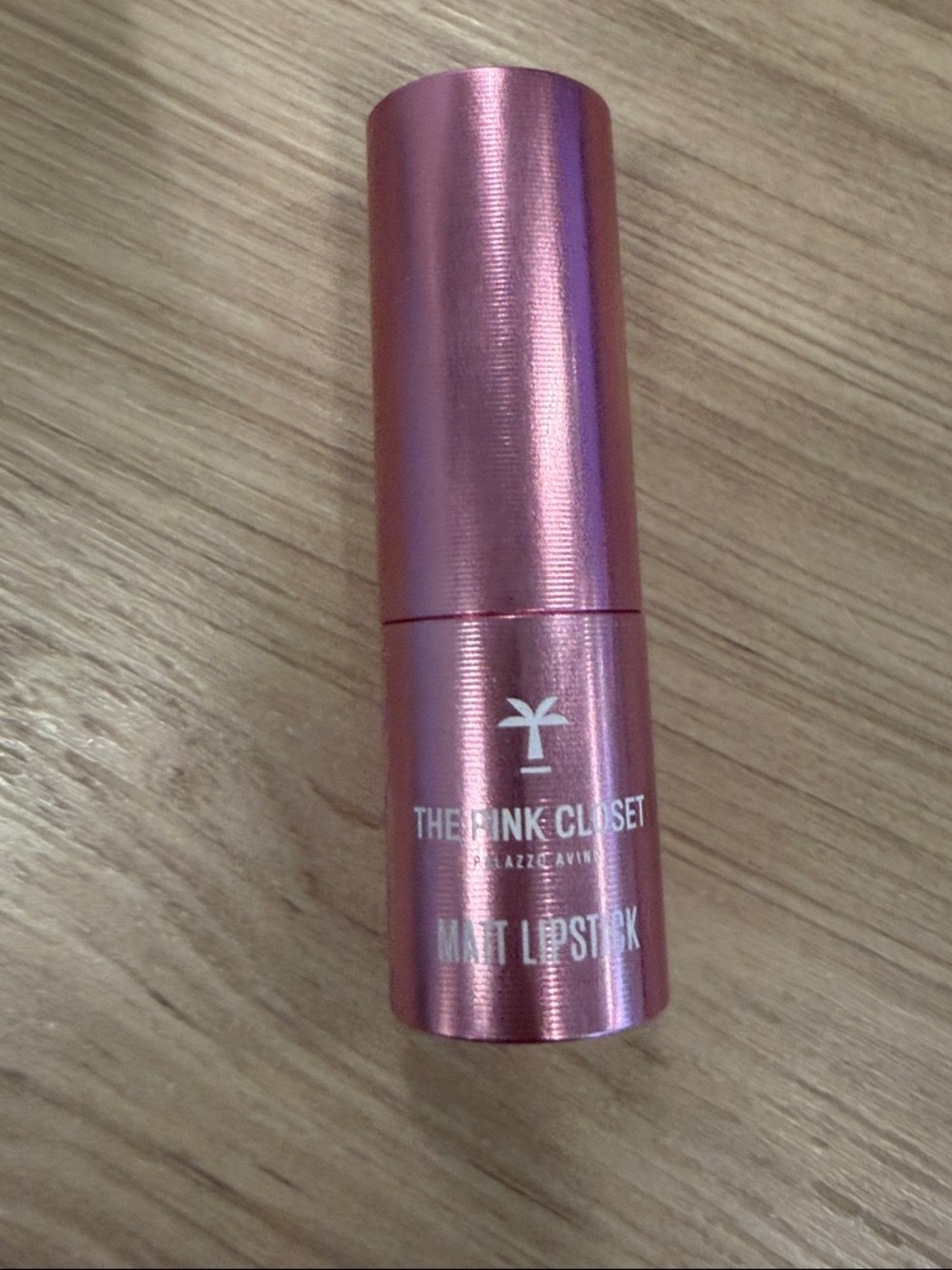 The Pink Closet Matte Lipstick — Palazzo Avino